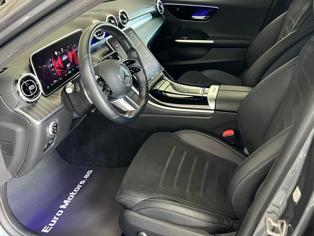Mercedes-Benz C 220 d MHEV, 9G, AMG LINE-NIGHT PACK-DESIGNO! - автомобили, коли, обяви за нови и употребявани 7