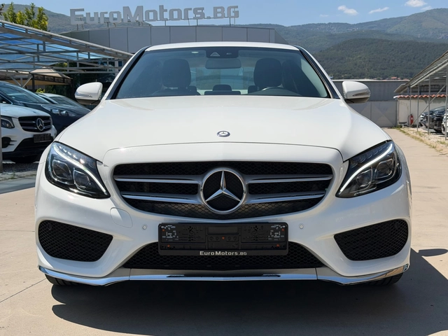 Mercedes-Benz C 220 d, AMG LINE, 188000км-ПЪЛНА СЕРВИЗНА ИСТОРИЯ! - автомобили, коли, обяви за нови и употребявани 1
