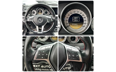 Mercedes-Benz C 220 CDI AMG PACK PANO NAVI AUTOMAT EU5 - автомобили, коли, обяви за нови и употребявани 13