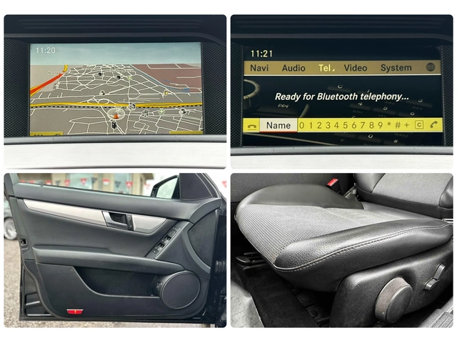 Mercedes-Benz C 220 CDI AMG PACK PANO NAVI AUTOMAT EU5 - автомобили, коли, обяви за нови и употребявани 14