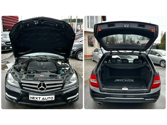 Mercedes-Benz C 220 CDI AMG PACK PANO NAVI AUTOMAT EU5 - автомобили, коли, обяви за нови и употребявани 15