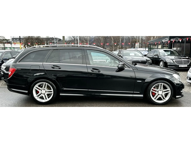 Mercedes-Benz C 220 CDI AMG PACK PANO NAVI AUTOMAT EU5 - автомобили, коли, обяви за нови и употребявани 3