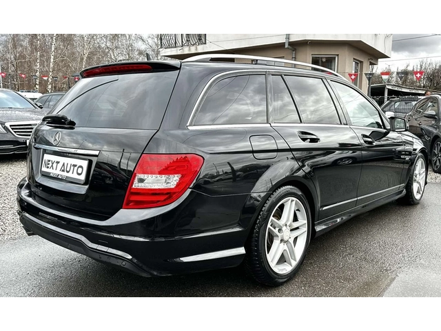 Mercedes-Benz C 220 CDI AMG PACK PANO NAVI AUTOMAT EU5 - автомобили, коли, обяви за нови и употребявани 4