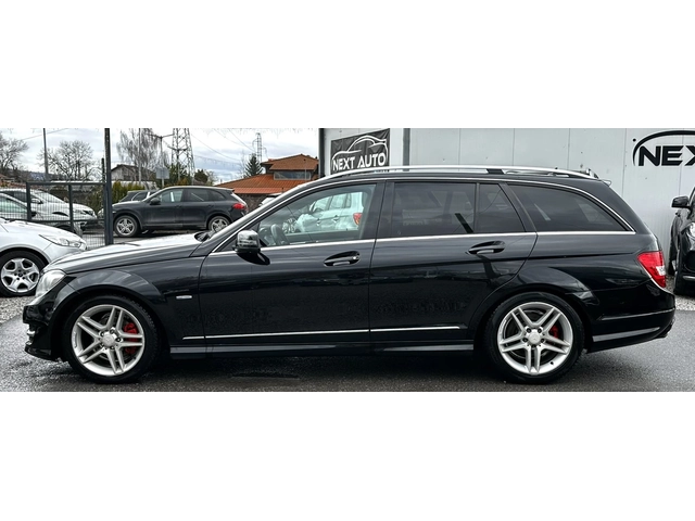 Mercedes-Benz C 220 CDI AMG PACK PANO NAVI AUTOMAT EU5 - автомобили, коли, обяви за нови и употребявани 7