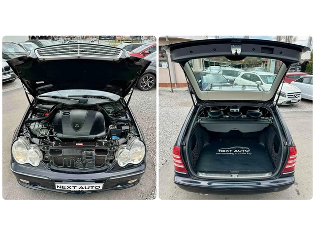Mercedes-Benz C 220 2.2CDI SPORT EDITION AUTOMAT КОЖА - автомобили, коли, обяви за нови и употребявани 15