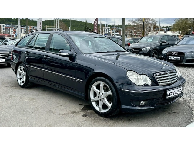 Mercedes-Benz C 220 2.2CDI SPORT EDITION AUTOMAT КОЖА - автомобили, коли, обяви за нови и употребявани 2