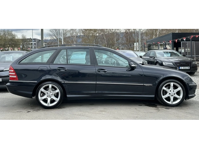 Mercedes-Benz C 220 2.2CDI SPORT EDITION AUTOMAT КОЖА - автомобили, коли, обяви за нови и употребявани 3