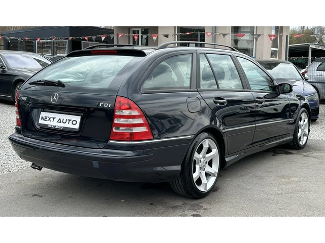 Mercedes-Benz C 220 2.2CDI SPORT EDITION AUTOMAT КОЖА - автомобили, коли, обяви за нови и употребявани 4