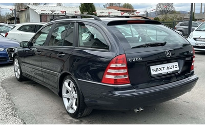 Mercedes-Benz C 220 2.2CDI SPORT EDITION AUTOMAT КОЖА - автомобили, коли, обяви за нови и употребявани 6