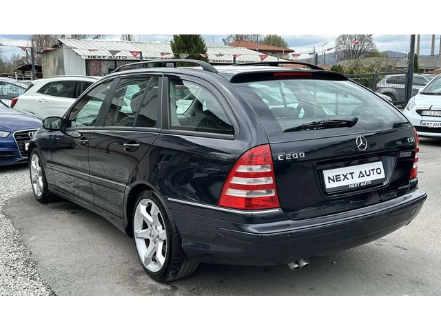Mercedes-Benz C 220 2.2CDI SPORT EDITION AUTOMAT КОЖА - автомобили, коли, обяви за нови и употребявани 6