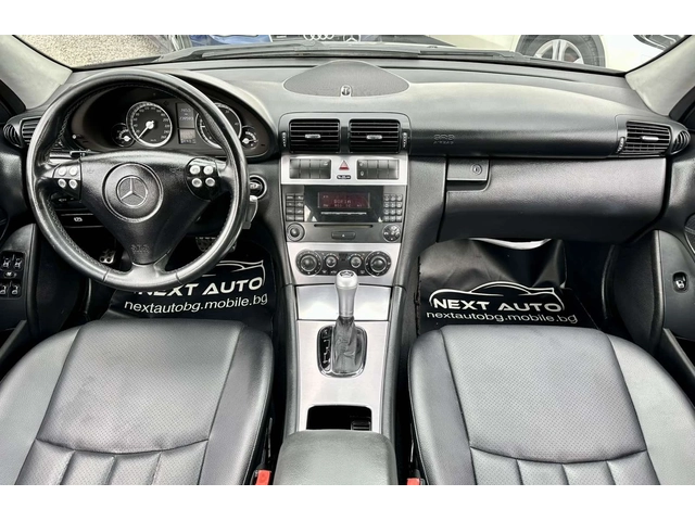 Mercedes-Benz C 220 2.2CDI SPORT EDITION AUTOMAT КОЖА - автомобили, коли, обяви за нови и употребявани 9