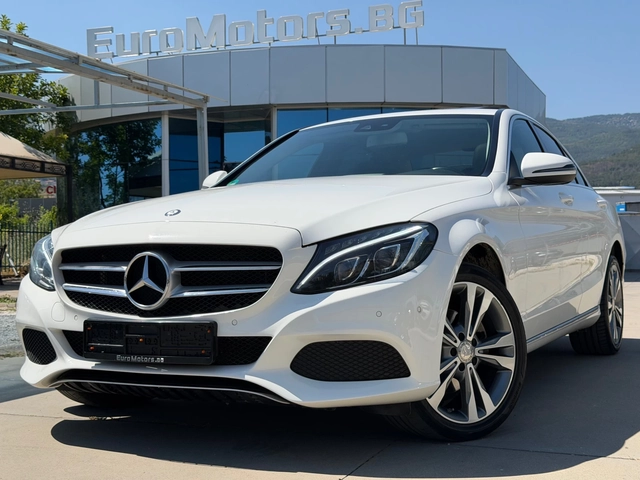 Mercedes-Benz C 220 d, 4-MATIC, SPORT-FULL SERVICE MERCEDES+ ФАКТУРИ!! - автомобили, коли, обяви за нови и употребявани 0