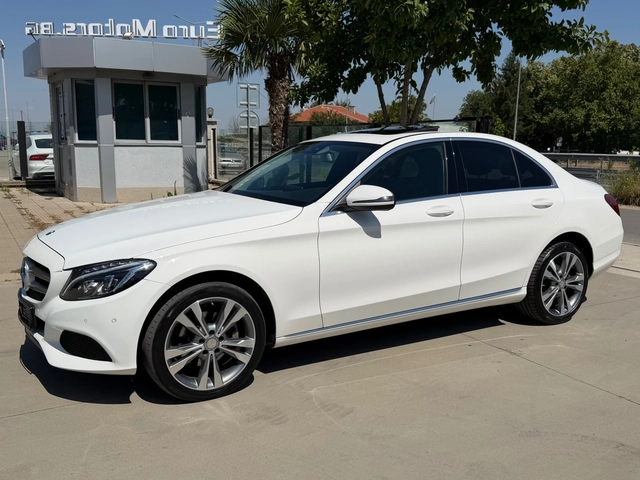 Mercedes-Benz C 220 d, 4-MATIC, SPORT-FULL SERVICE MERCEDES+ ФАКТУРИ!! - автомобили, коли, обяви за нови и употребявани 6