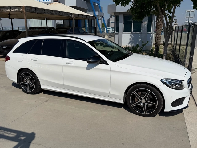 Mercedes-Benz C 220 CDI, 4-MATIC, AMG LINE, NIGHT PACK, NAVI+ CAMERA! - автомобили, коли, обяви за нови и употребявани 3