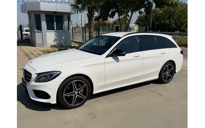 Mercedes-Benz C 220 CDI, 4-MATIC, AMG LINE, NIGHT PACK, NAVI+ CAMERA! - автомобили, коли, обяви за нови и употребявани 6