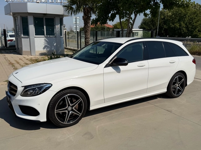 Mercedes-Benz C 220 CDI, 4-MATIC, AMG LINE, NIGHT PACK, NAVI+ CAMERA! - автомобили, коли, обяви за нови и употребявани 6