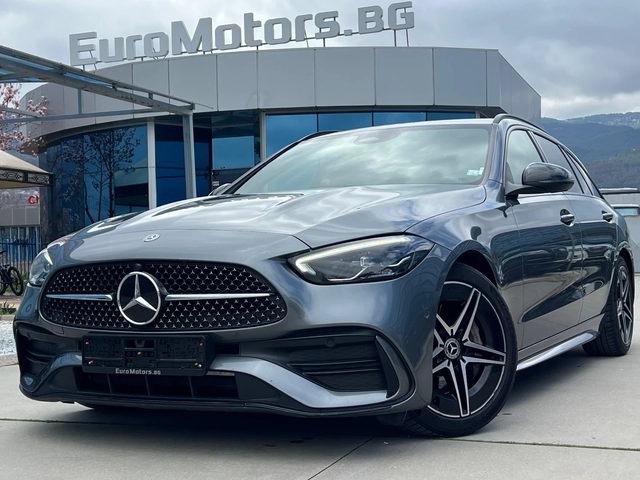 Mercedes-Benz C 220 d MHEV, 9G, AMG LINE-NIGHT PACK-DESIGNO! - автомобили, коли, обяви за нови и употребявани 0