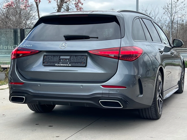 Mercedes-Benz C 220 d MHEV, 9G, AMG LINE-NIGHT PACK-DESIGNO! - автомобили, коли, обяви за нови и употребявани 4