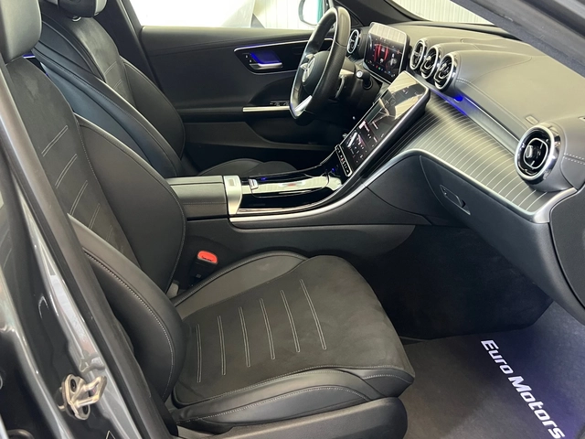 Mercedes-Benz C 220 d MHEV, 9G, AMG LINE-NIGHT PACK-DESIGNO! - автомобили, коли, обяви за нови и употребявани 9