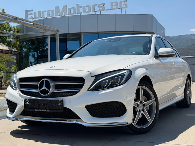 Mercedes-Benz C 220 d, AMG LINE, 188000км-ПЪЛНА СЕРВИЗНА ИСТОРИЯ! - автомобили, коли, обяви за нови и употребявани 0
