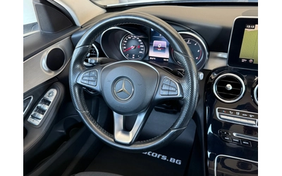 Mercedes-Benz C 220 d, AMG LINE, 188000км-ПЪЛНА СЕРВИЗНА ИСТОРИЯ! - автомобили, коли, обяви за нови и употребявани 10