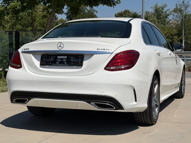 Mercedes-Benz C 220 d, AMG LINE, 188000км-ПЪЛНА СЕРВИЗНА ИСТОРИЯ! - автомобили, коли, обяви за нови и употребявани 4