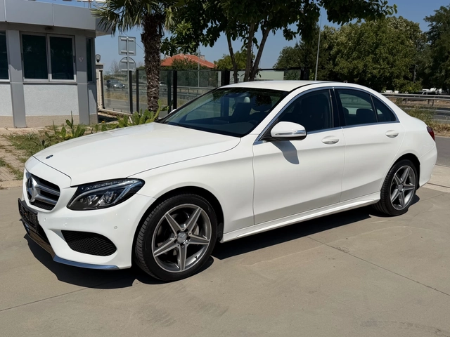 Mercedes-Benz C 220 d, AMG LINE, 188000км-ПЪЛНА СЕРВИЗНА ИСТОРИЯ! - автомобили, коли, обяви за нови и употребявани 6