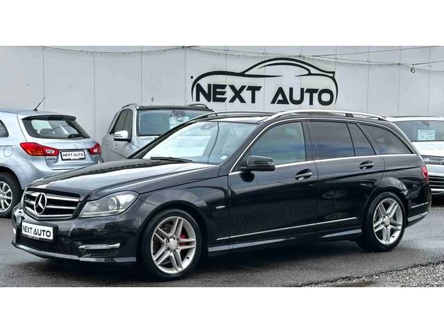 Mercedes-Benz C 220 CDI AMG PACK PANO NAVI AUTOMAT EU5 - автомобили, коли, обяви за нови и употребявани 0