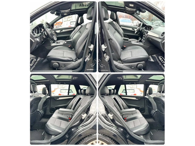 Mercedes-Benz C 220 CDI AMG PACK PANO NAVI AUTOMAT EU5 - автомобили, коли, обяви за нови и употребявани 11