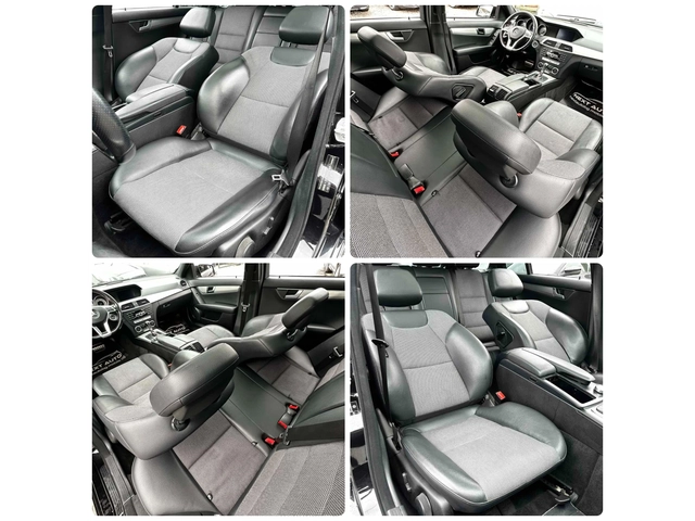 Mercedes-Benz C 220 CDI AMG PACK PANO NAVI AUTOMAT EU5 - автомобили, коли, обяви за нови и употребявани 12
