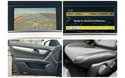 Mercedes-Benz C 220 CDI AMG PACK PANO NAVI AUTOMAT EU5 - автомобили, коли, обяви за нови и употребявани 14