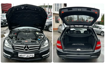 Mercedes-Benz C 220 CDI AMG PACK PANO NAVI AUTOMAT EU5 - автомобили, коли, обяви за нови и употребявани 15