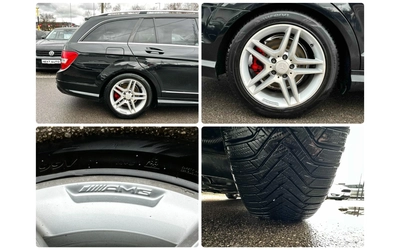 Mercedes-Benz C 220 CDI AMG PACK PANO NAVI AUTOMAT EU5 - автомобили, коли, обяви за нови и употребявани 16
