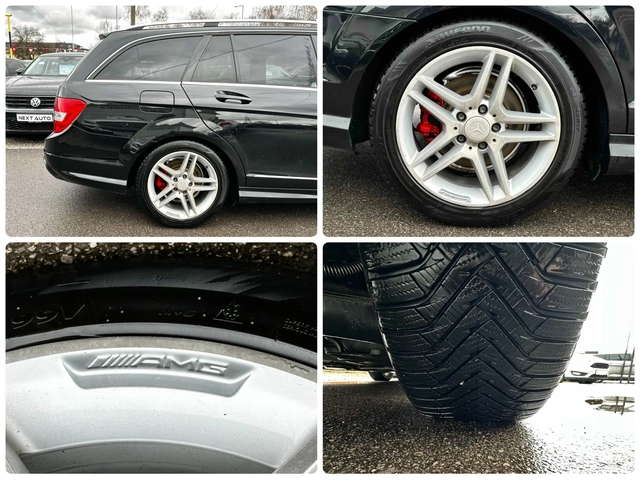 Mercedes-Benz C 220 CDI AMG PACK PANO NAVI AUTOMAT EU5 - автомобили, коли, обяви за нови и употребявани 16