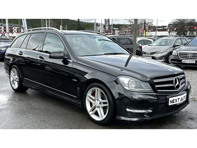 Mercedes-Benz C 220 CDI AMG PACK PANO NAVI AUTOMAT EU5 - автомобили, коли, обяви за нови и употребявани 2