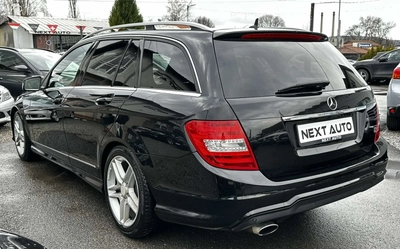 Mercedes-Benz C 220 CDI AMG PACK PANO NAVI AUTOMAT EU5 - автомобили, коли, обяви за нови и употребявани 6