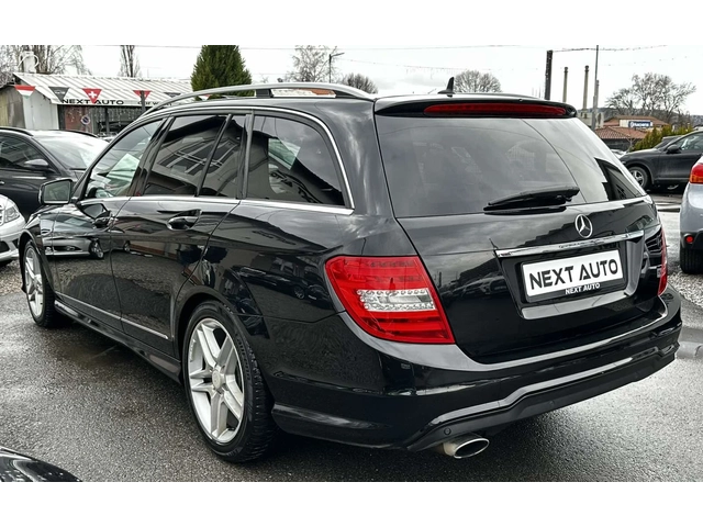 Mercedes-Benz C 220 CDI AMG PACK PANO NAVI AUTOMAT EU5 - автомобили, коли, обяви за нови и употребявани 6