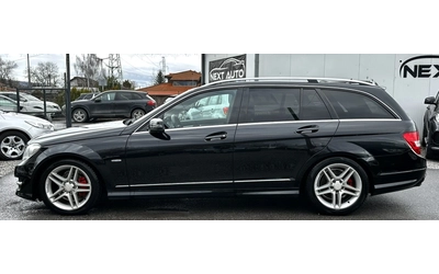 Mercedes-Benz C 220 CDI AMG PACK PANO NAVI AUTOMAT EU5 - автомобили, коли, обяви за нови и употребявани 7