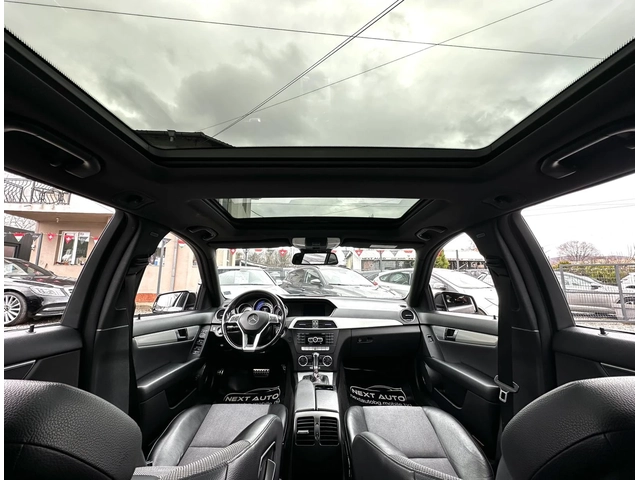 Mercedes-Benz C 220 CDI AMG PACK PANO NAVI AUTOMAT EU5 - автомобили, коли, обяви за нови и употребявани 8