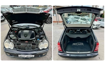 Mercedes-Benz C 220 2.2CDI SPORT EDITION AUTOMAT КОЖА - автомобили, коли, обяви за нови и употребявани 15