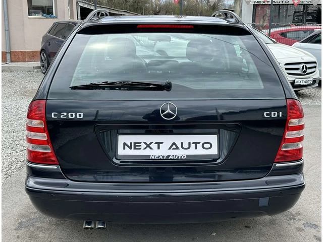 Mercedes-Benz C 220 2.2CDI SPORT EDITION AUTOMAT КОЖА - автомобили, коли, обяви за нови и употребявани 5