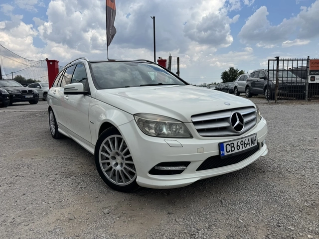 Mercedes-Benz C 220 ТОП* СОБСТВЕН ЛИЗИНГ* СМЕНЕНА ВЕРИГА - автомобили, коли, обяви за нови и употребявани 0