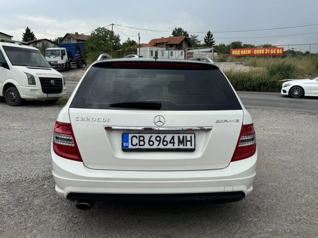 Mercedes-Benz C 220 ТОП* СОБСТВЕН ЛИЗИНГ* СМЕНЕНА ВЕРИГА - автомобили, коли, обяви за нови и употребявани 5