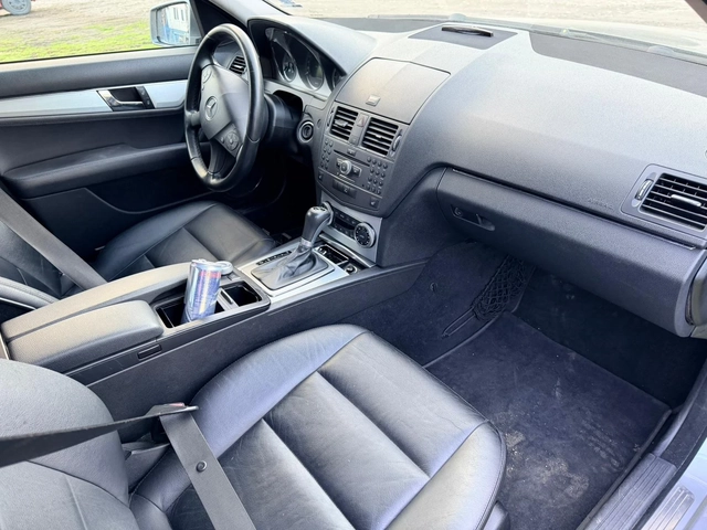 Mercedes-Benz C 220 CDi-автомат-кожа-нави - автомобили, коли, обяви за нови и употребявани 5