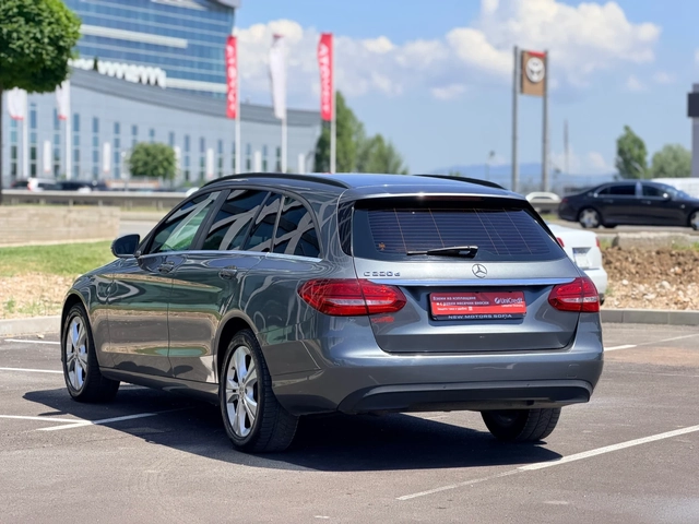 Mercedes-Benz C 220 CDI-лизинг първа вноска 3300 евро - автомобили, коли, обяви за нови и употребявани 7