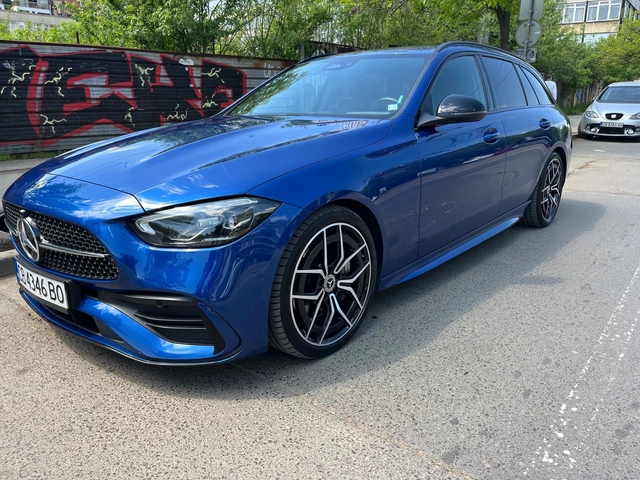 Mercedes-Benz C 220 AMG FULL 220d 200 ks - автомобили, коли, обяви за нови и употребявани 0