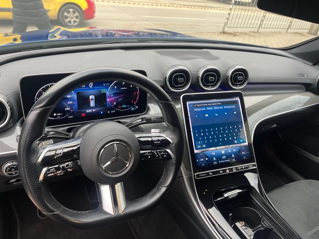 Mercedes-Benz C 220 AMG FULL 220d 200 ks - автомобили, коли, обяви за нови и употребявани 13