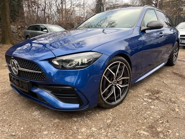 Mercedes-Benz C 220 AMG FULL 220d 200 ks - автомобили, коли, обяви за нови и употребявани 1