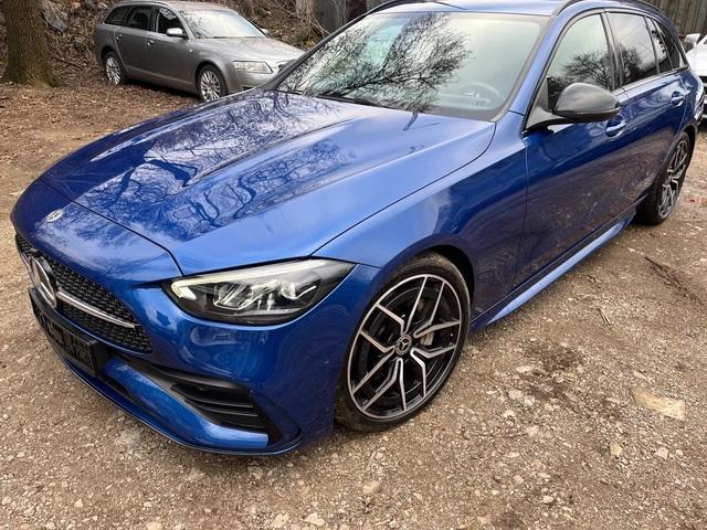 Mercedes-Benz C 220 AMG FULL 220d 200 ks - автомобили, коли, обяви за нови и употребявани 2