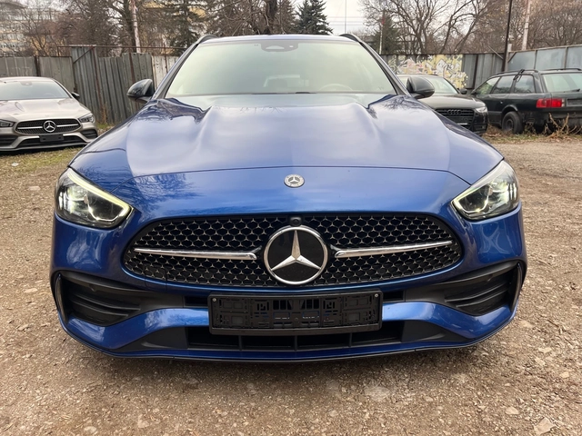 Mercedes-Benz C 220 AMG FULL 220d 200 ks - автомобили, коли, обяви за нови и употребявани 3